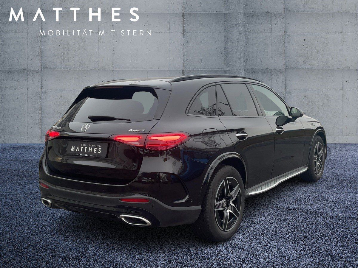 Fahrzeugabbildung Mercedes-Benz GLC 220 d 4M AMG/Night/Pano/360°/AHK