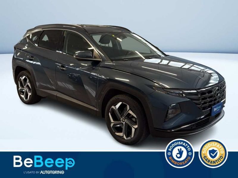 Hyundai Tucson 1.6 HEV NLINE 2WD AUTO imagem 3