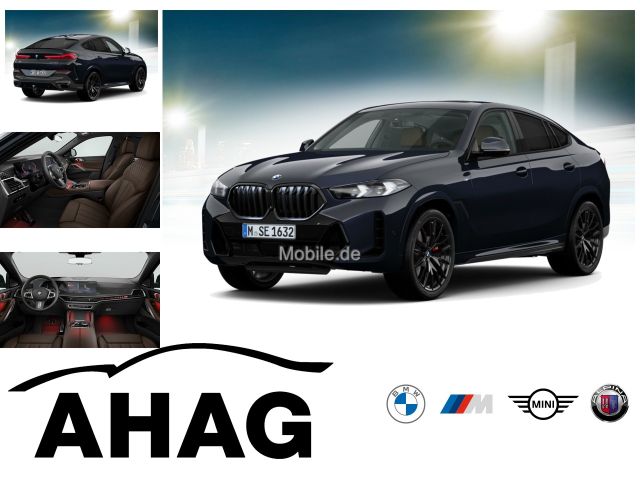 BMW X6 xDrive40d M Sport Navi Leder Tempom.aktiv