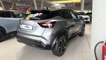 Fotografie des Nissan Juke 1.0 DIG-T DCT N-Connecta