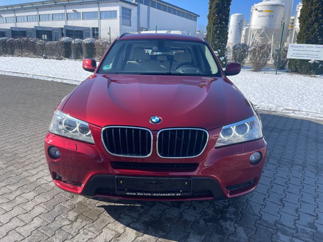 BMW X3 xDrive 20 d*Automatik*Navi*Head-Up*AHK*Leder