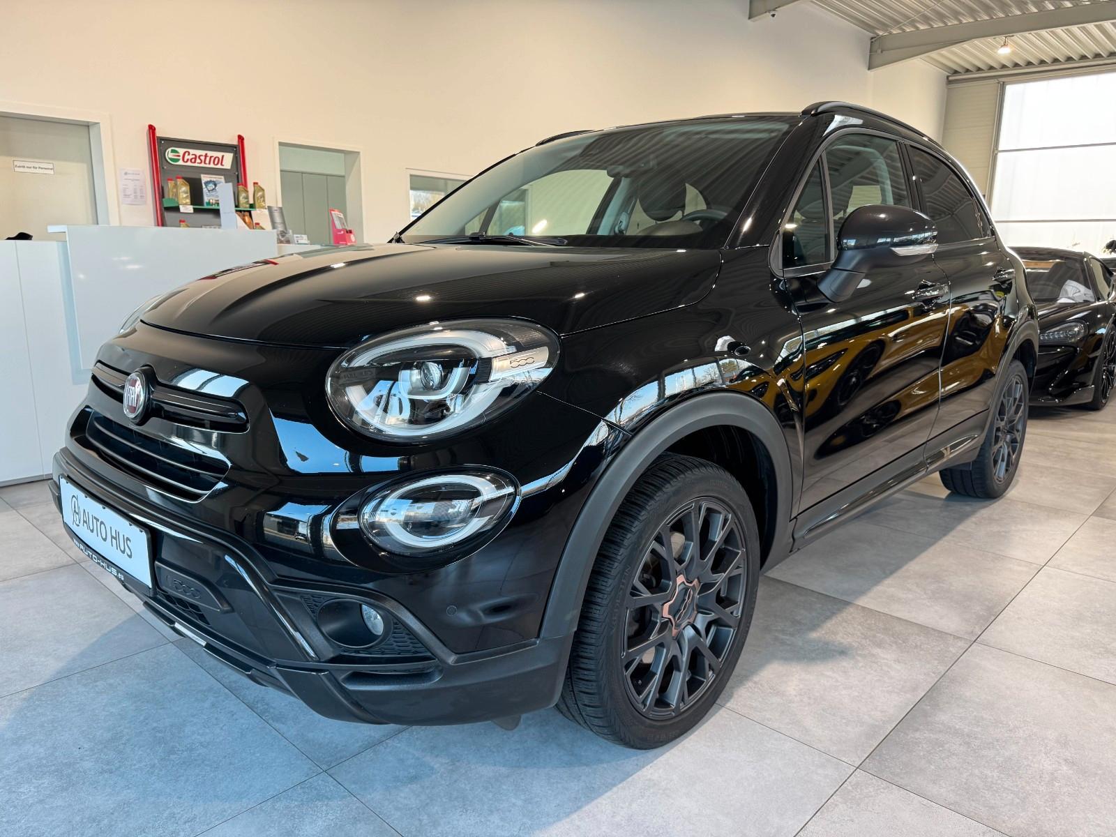 Fiat 500X Benzin Navigation/Kamera/LED/AHK/PDC/SHZ