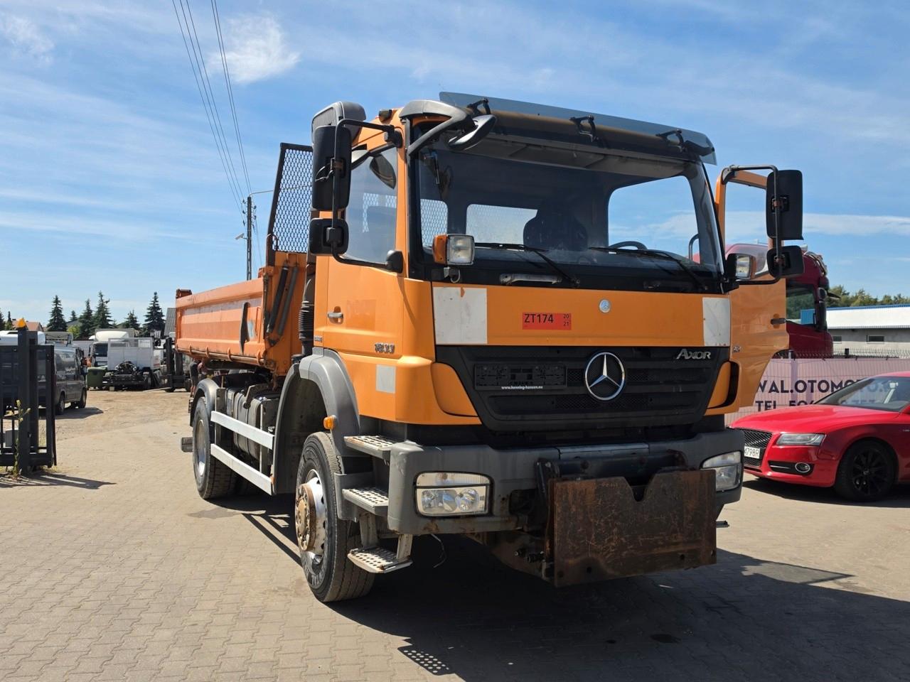 Mercedes-Benz Axor 1833 4x4 Meiller // 2009r // 161 tys km