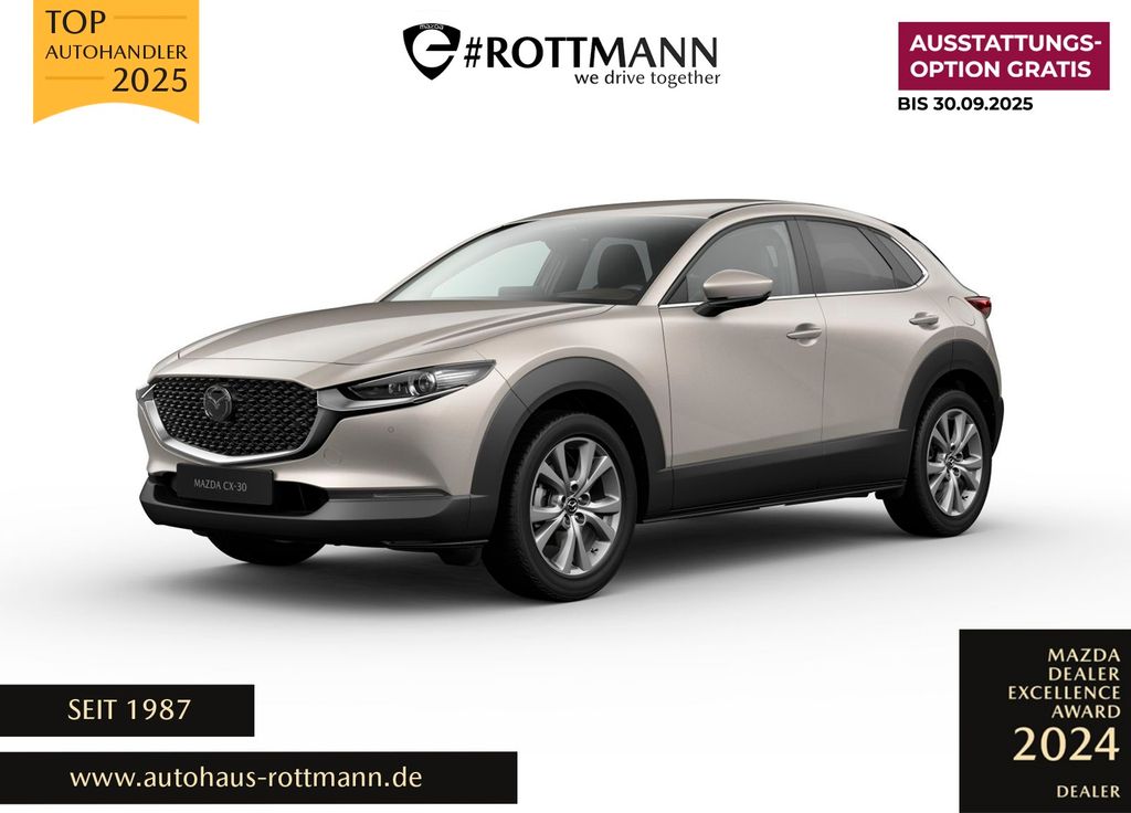 CX-30 2025 SoMo eSKYACTIV-G2.5 140ps Aut. Takumi