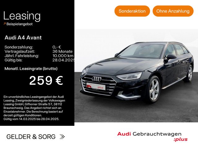 Audi A4 Avant 35 TFSI advanced RFK*Tour*Virtual