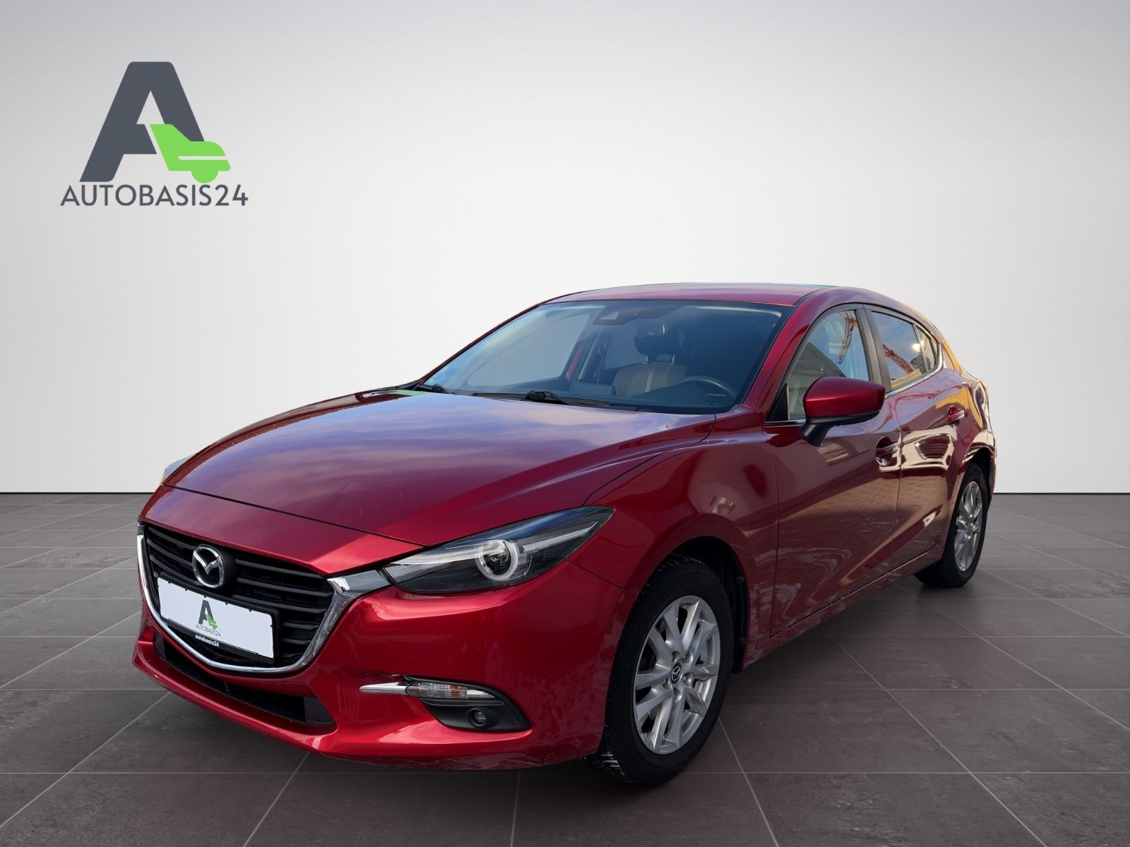 Mazda 3 Lim. 2.0 SKYACTIV Exclusive-Line *NAVI*LED*AHK