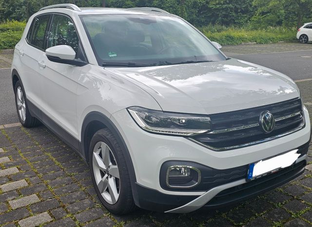 VW T-Cross 1.0 TSI OPF 81 kW Style Style
