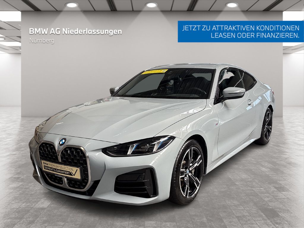 BMW 430d xDrive Coupé M Sport Navi Harman/K Kamera