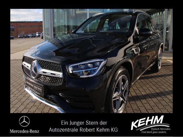 Mercedes-Benz GLC 300 d 4M ++AMG-LINE++AHK+LED+SPIEGEL-PAKET+