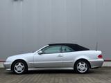 Mercedes-Benz CLK 230 KOMPRESSOR ELEGANCE Aut. Erstlack rundum - Mercedes-Benz CLK 230: Silber