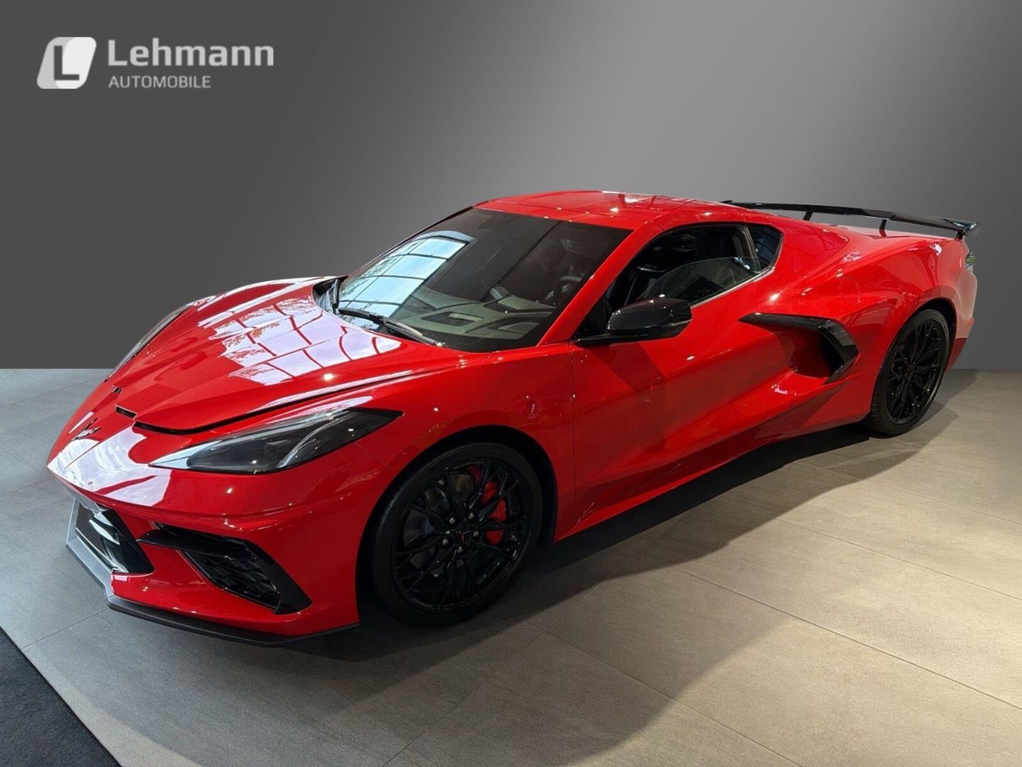 Fahrzeugabbildung Corvette C8 Coupe 6.2 V8 MY2026 3LT Facelift mit Werksgar