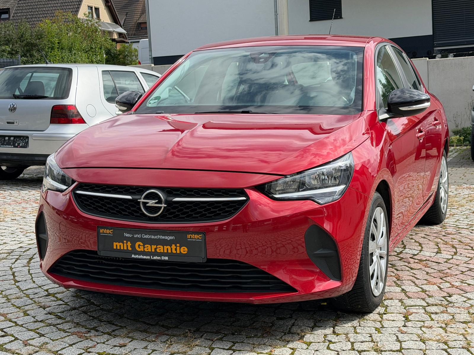 Opel Corsa F Edition 101PS Euro 6 5Türer 1.Hand Navi
