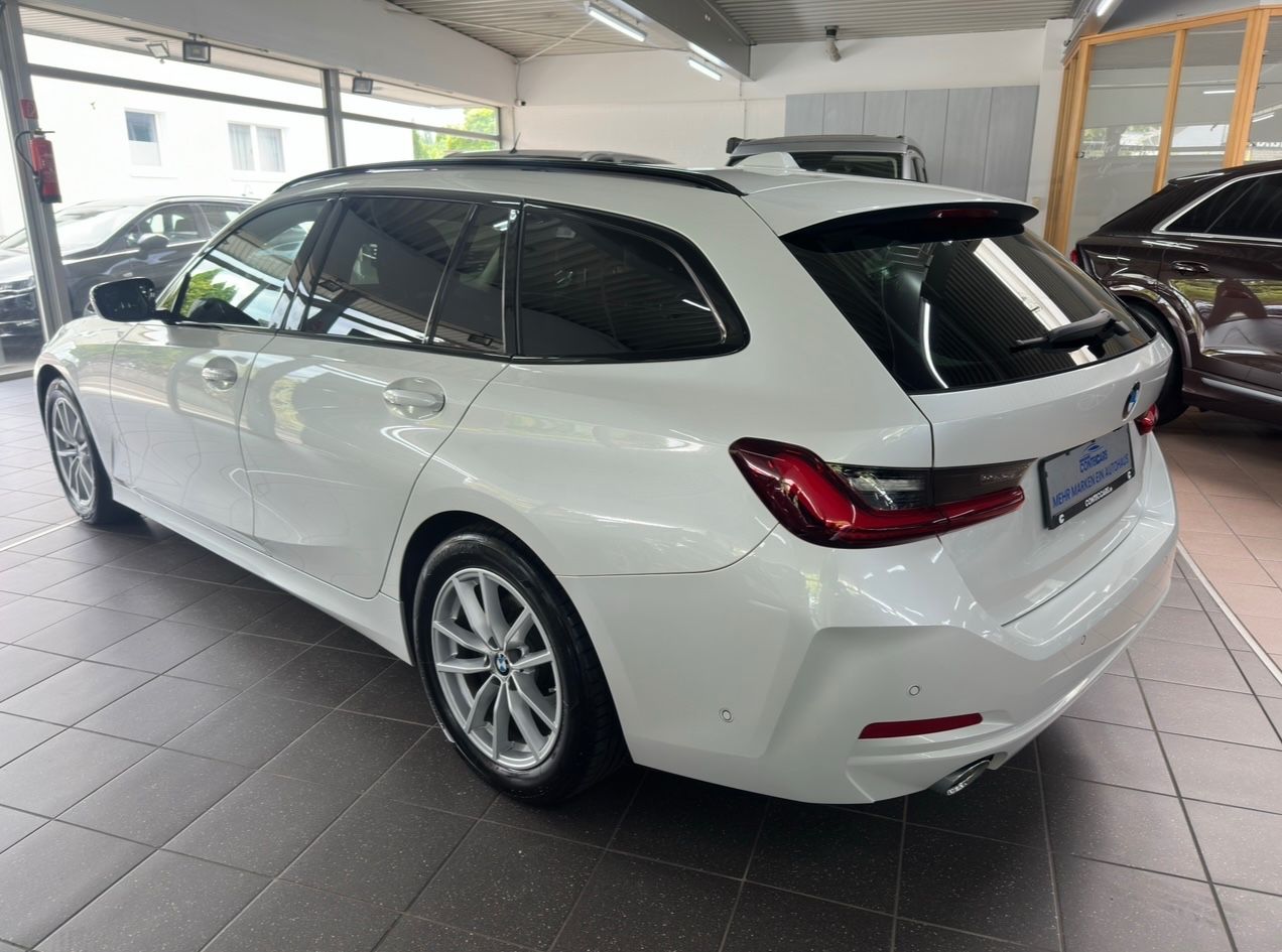 BMW 318d Touring Wenig km + Park Assist + DA Assist foto 8