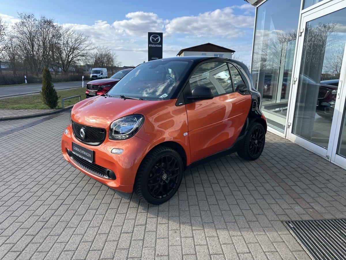 Smart Fortwo Passion Sitzheizg Klimaaut RFK Glasdach F