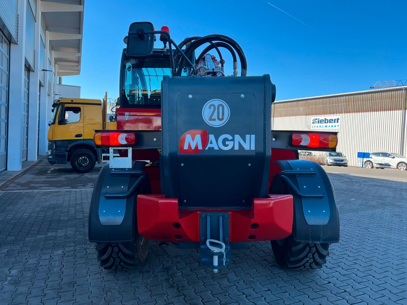 Fahrzeugabbildung Andere Magni TH 6.20 / Gabel / Funk! / nur 1.532h!