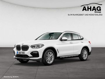 BMW Leasingangebot: BMW X4 xDrive30d A