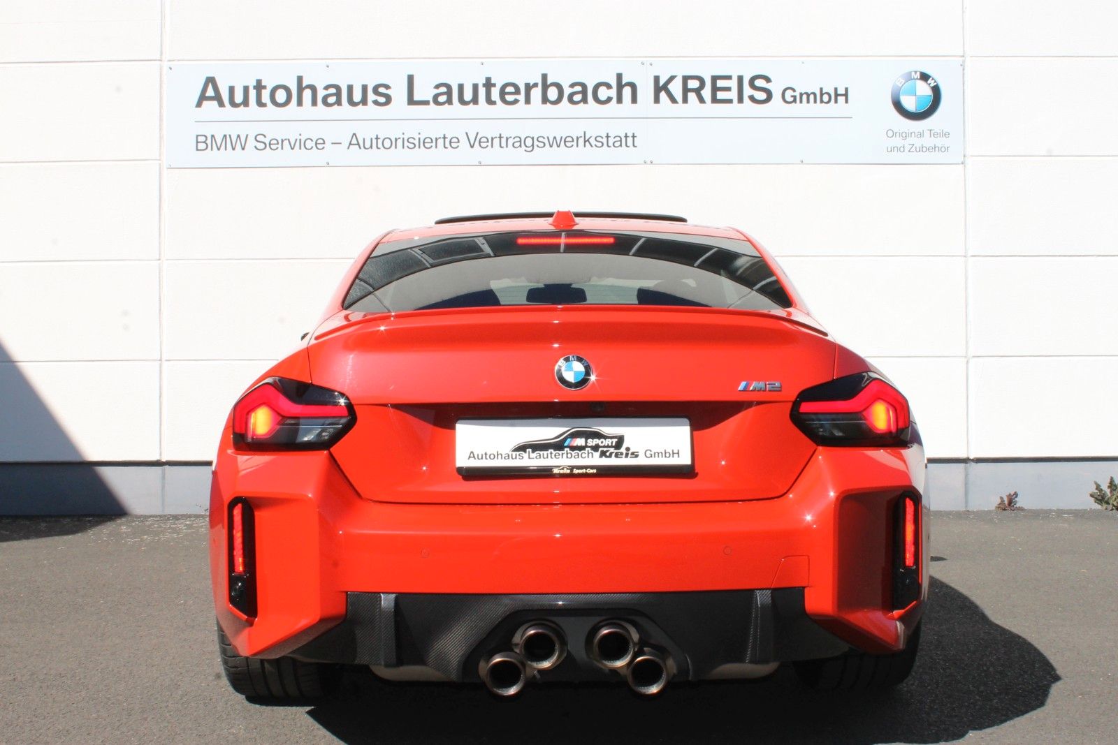 BMW M2 Coupé M-Performance TITAN ABGASANLAGE+FLICKS