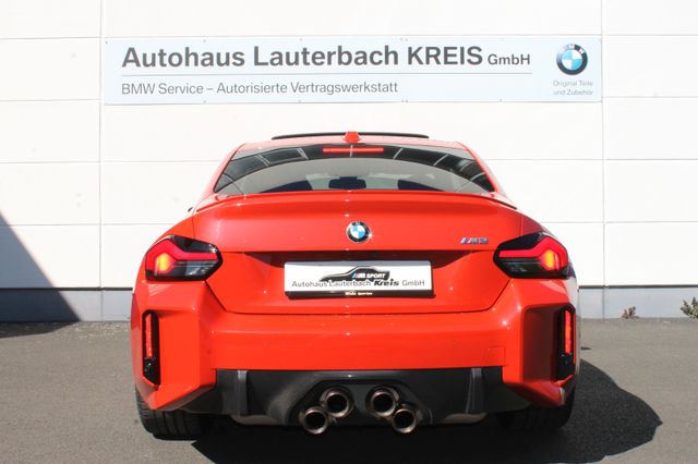 BMW M2 Coupé M-Performance TITAN ABGASANLAGE+FLICKS