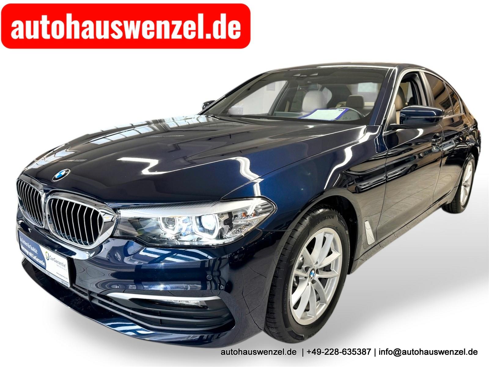 BMW 520 d xDrive – nur 21.ooo km – LEDER SD AHK 360