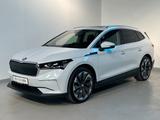 Skoda Enyaq 80 Loft 150kW PANO*MEMO*AHK*W-PUMPE*360° - weiße Skoda Enyaq