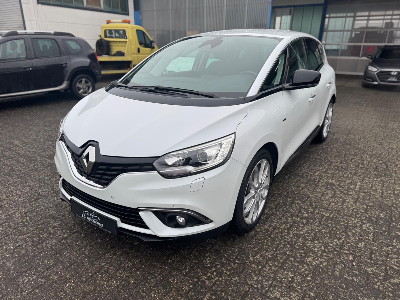Renault Scenic TCe 140 GPF Limited*Automatik*Navi*Kamera