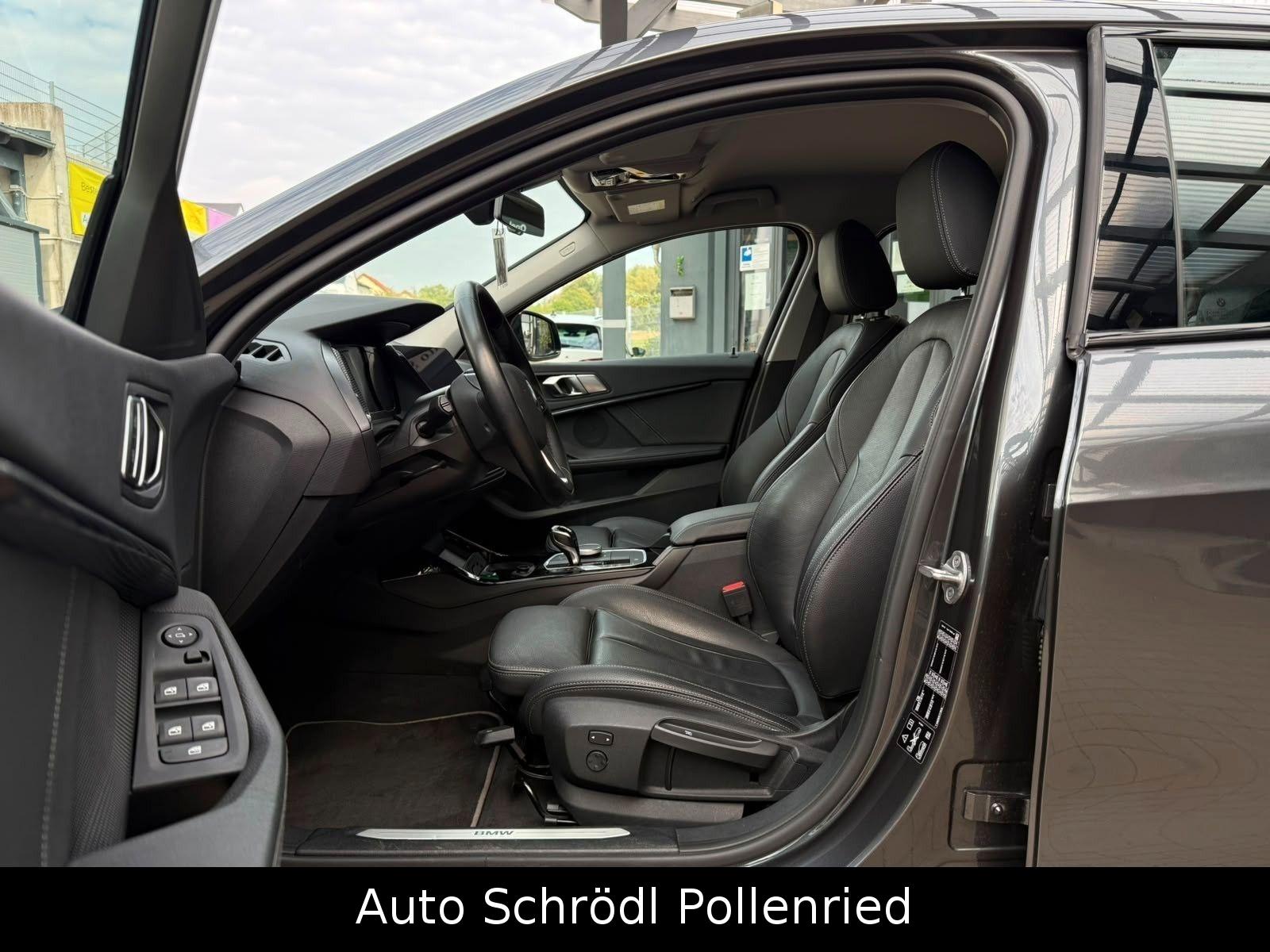 BMW 1 Series d xDrive Aut. Sport Line, Leder, LED, Navi, миниатюра 16