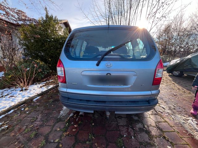 Opel Ich verkaufe mein Auto Opel Zafira 1.6 Mot...