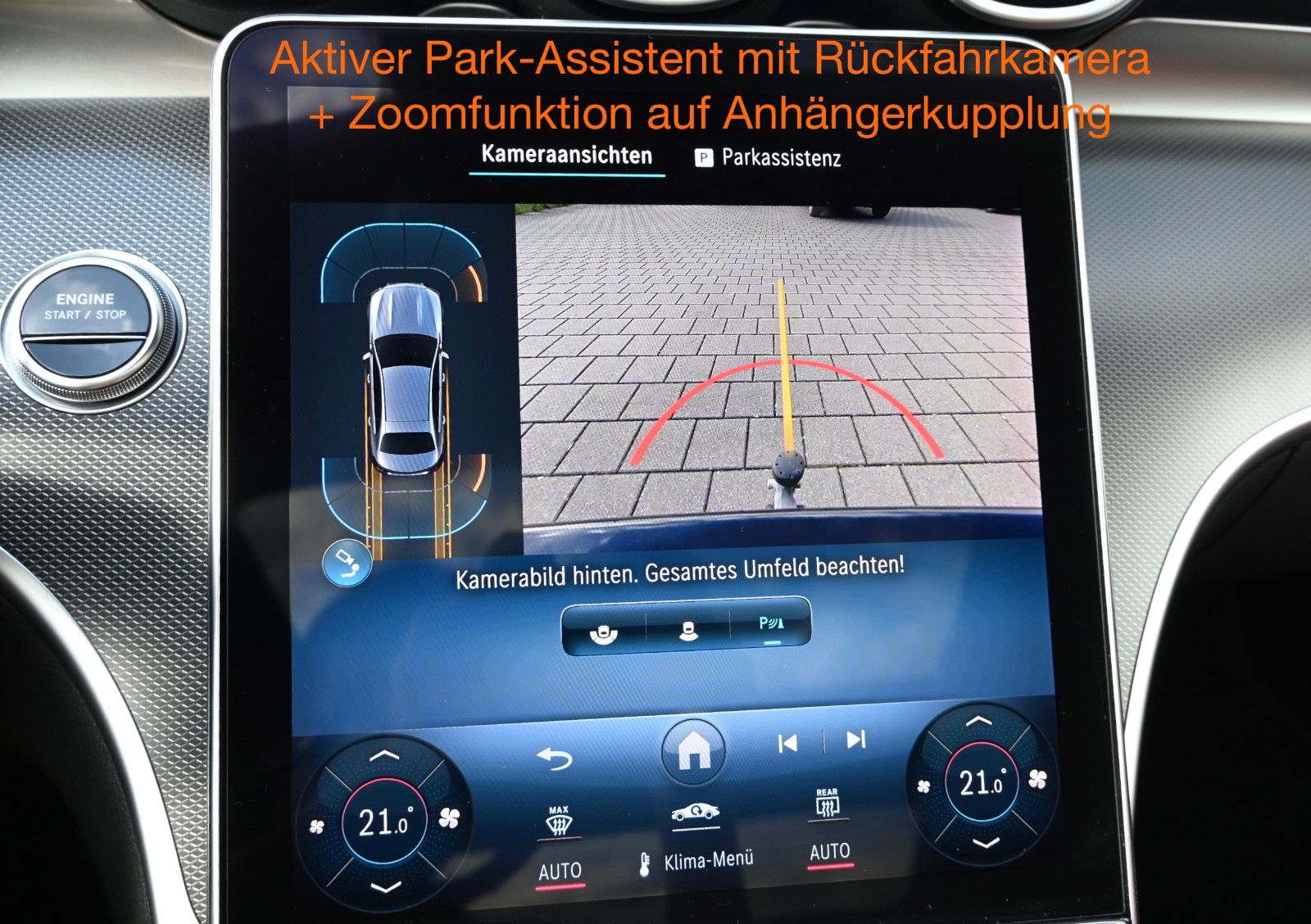 Fahrzeugabbildung Mercedes-Benz C 400 e 4M. NIGHT °ACC°AHK°HUD°MEMO°PANO°SITZKLI