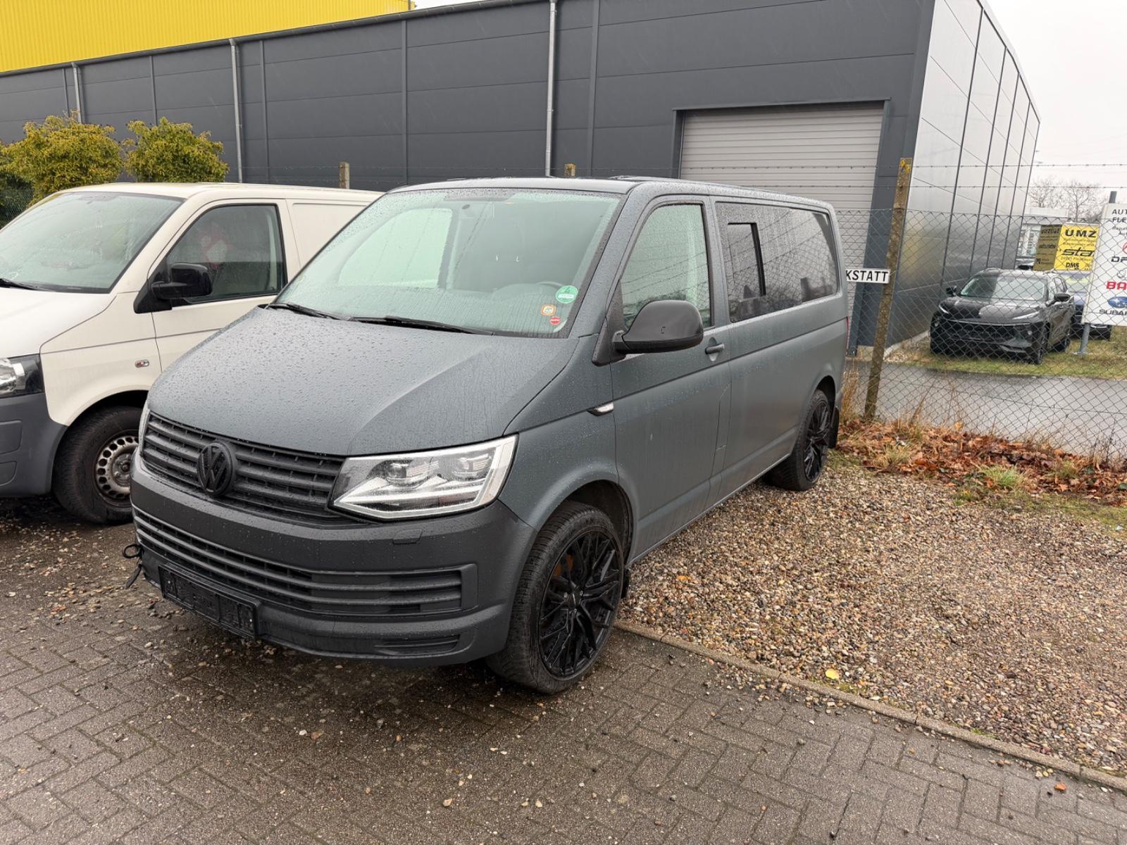 Volkswagen T6 Transporter Camper Umbau Tüv 01.2027