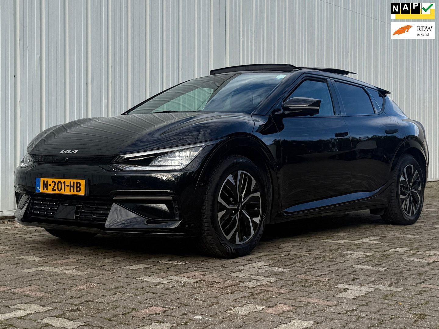 Kia EV6 GT-Line 77.4 kWh Schiebedach SoH 96% V2L Mer
