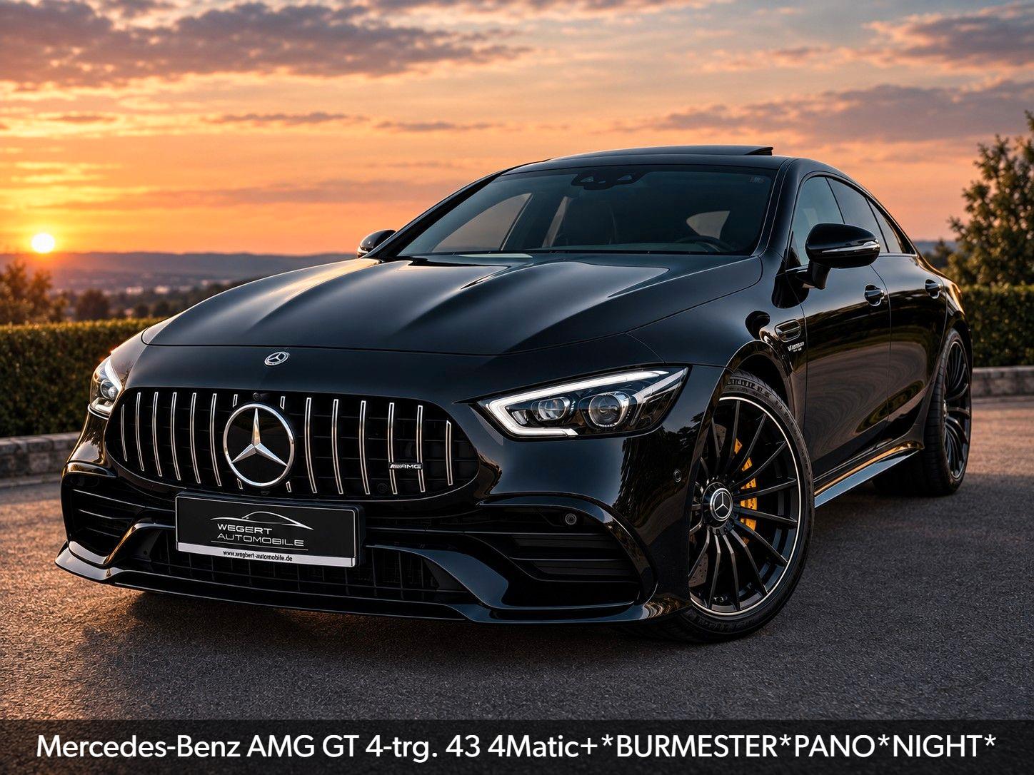Mercedes-Benz AMG GT 4-trg. 43 4Matic+*BURMESTER*PANO*NIGHT*