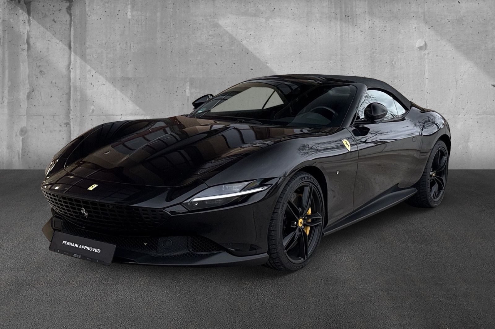 Fahrzeugabbildung Ferrari Roma Spider*Daytona*LEDs*Sitzklima*ACC