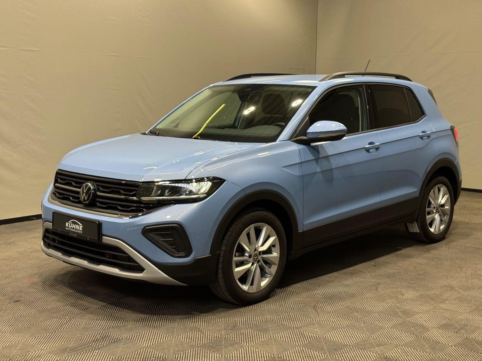 Volkswagen T-Cross Life 1.0 TSI | LED AHK PDC ALARM SITZHZG