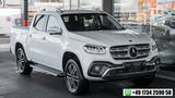 Mercedes-Benz X 350 D 4MATIC POWER EDITION*1.HAND*AHK*360°SPUR - weiße Mercedes-Benz X 350