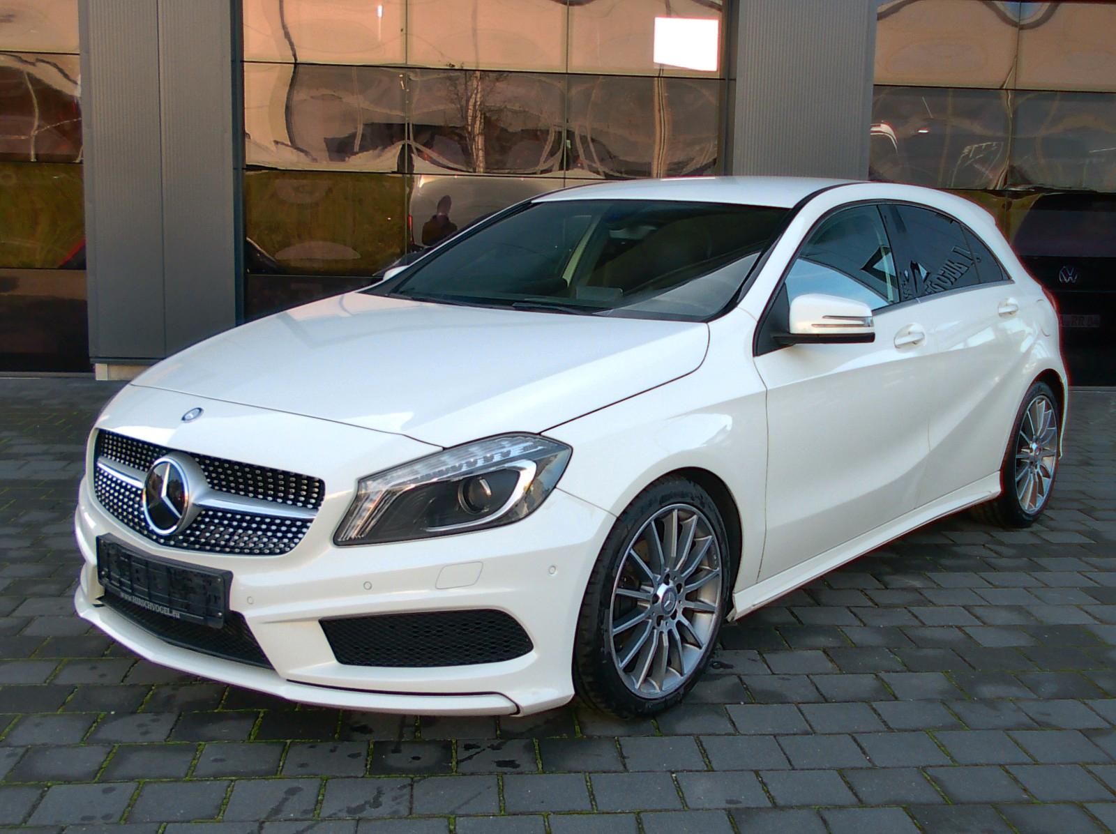 Mercedes-Benz A 200 AMG Paket USB PDC