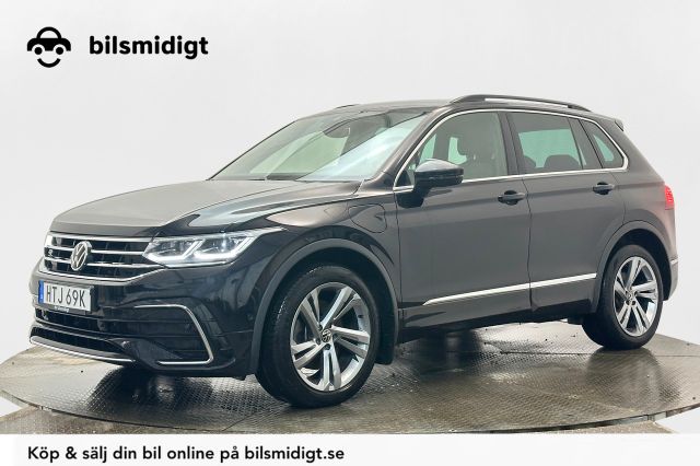 Volkswagen Tiguan R-Line eHybrid AHK NAVI KAM 25% MwSt.