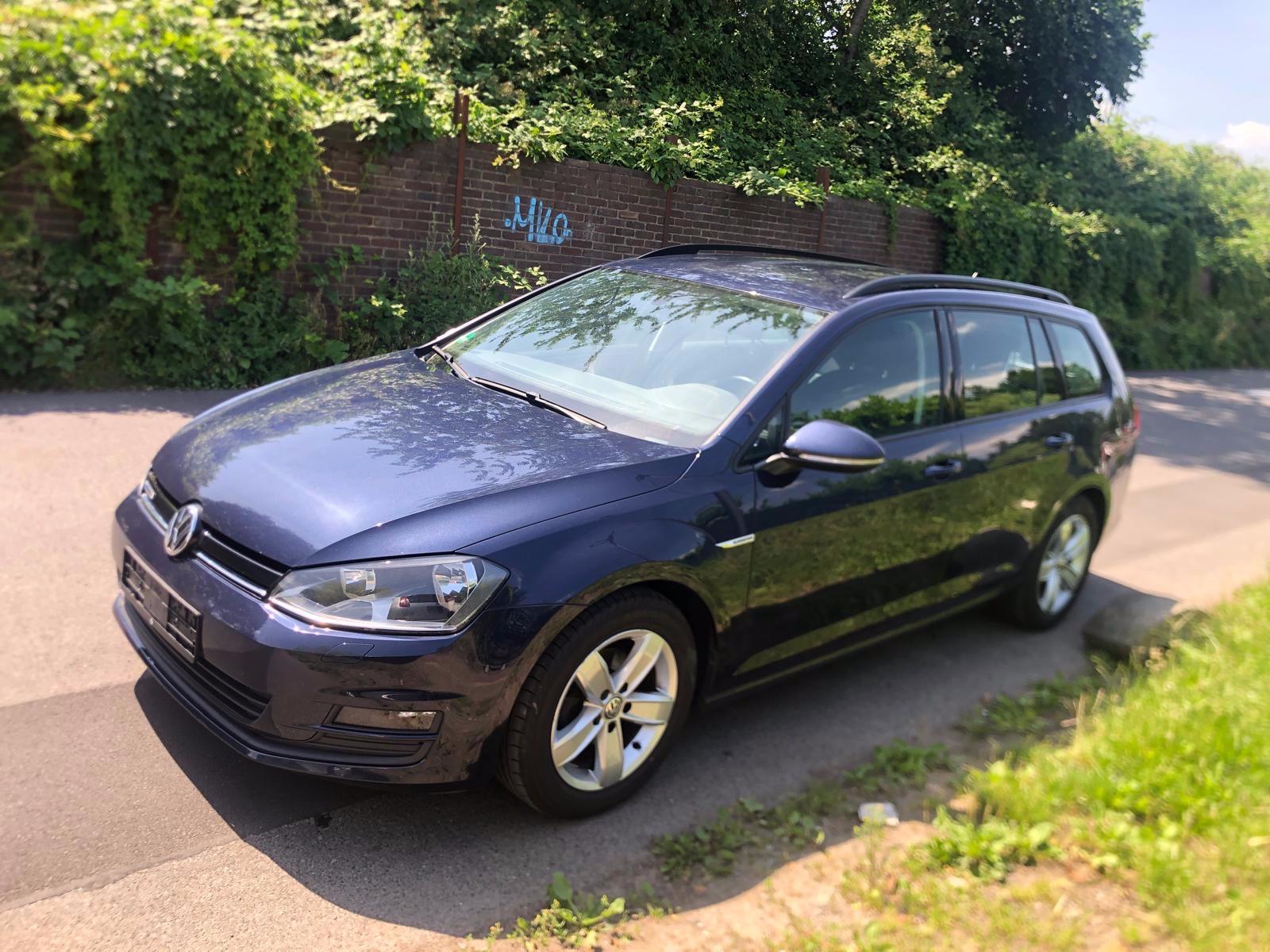 Volkswagen Golf VII Trendline BlueMotion NEUE ZAHNREIHMEN