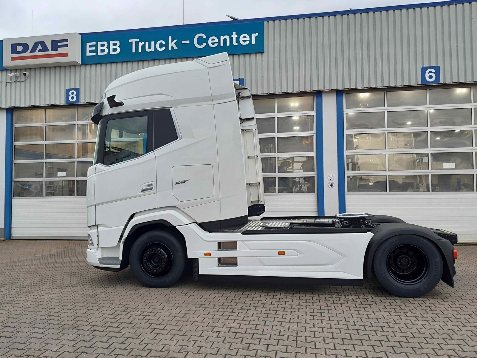 Fahrzeugabbildung DAF XG+ 480 FT