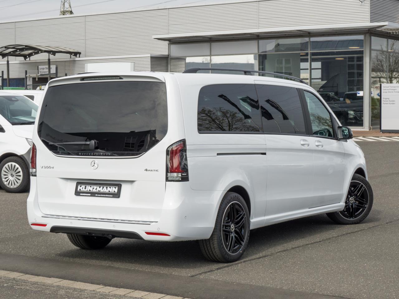 Mercedes-Benz V 300 d 4MATIC AVANTGARDE Extralang AMG Distroni