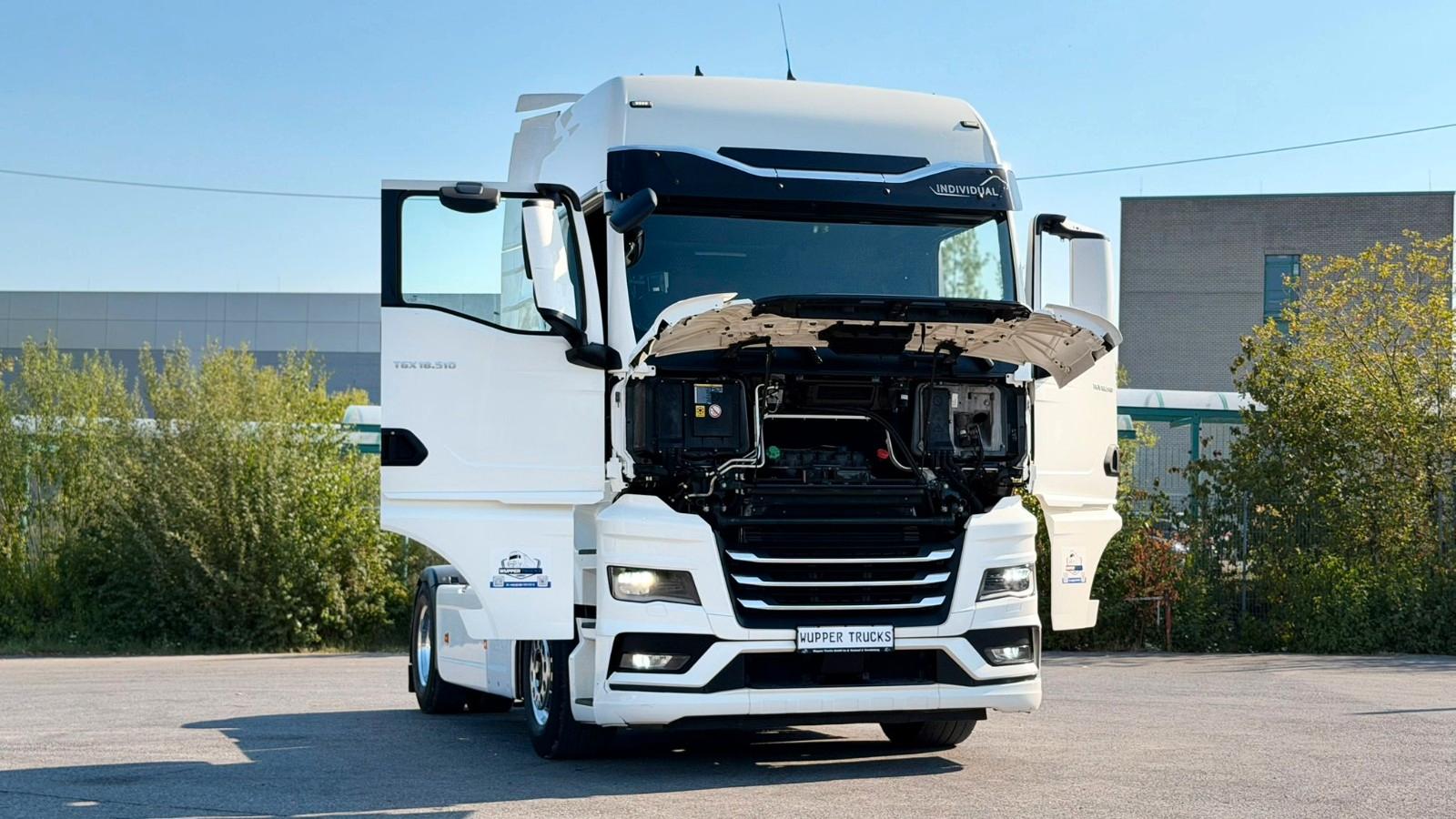 MAN TGX 18.510 TGX BLS XXL RETARDER ACC EURO 6D
