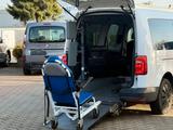 Volkswagen Caddy Maxi Behindertengerecht-Rampe 10TSD KM