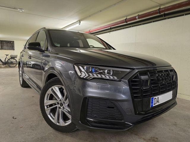 Audi Q7 50 TDI S-Line,Sthzg,HUD, Matrix+Laser, Bose