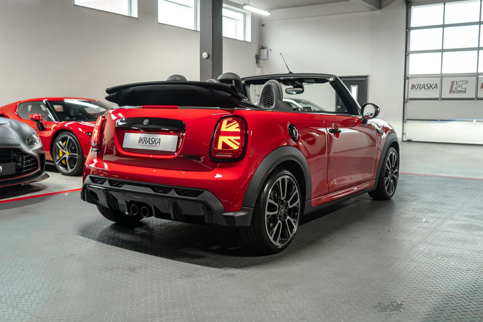 MINI Cooper S 2.0 John Cooper Works H&K HUD RFK APPLE
