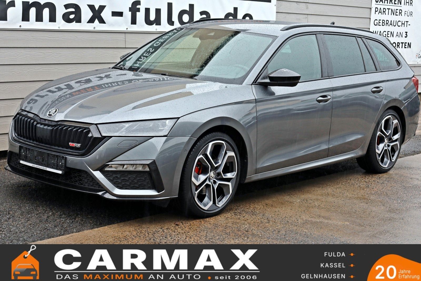 Fahrzeugabbildung SKODA Octavia Combi RS Navi,LED,HUD,ACC,Apple CarPlay