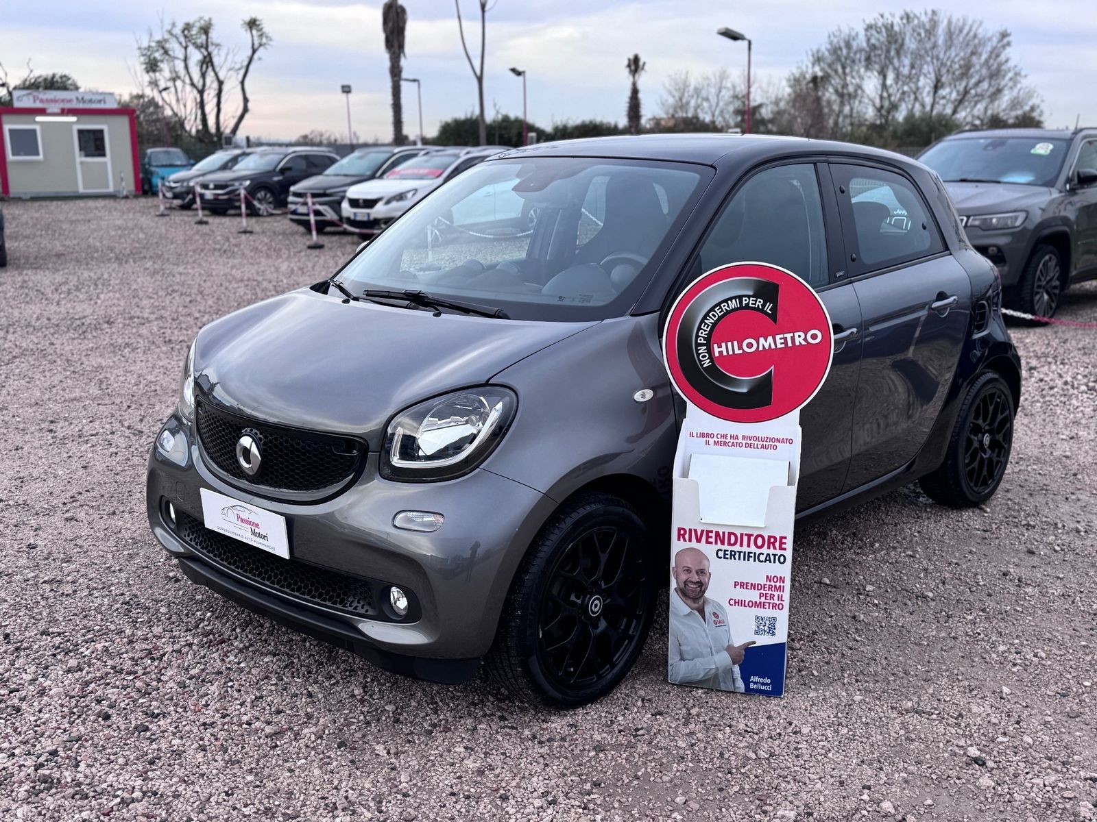 SMART ForFour