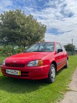 Toyota Starlet 1.3 - 1. Hand - Top gepflegt - TÜF neu - Toyota Starlet: 1.3