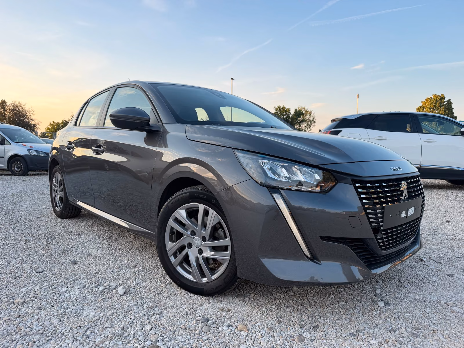 Peugeot 208 Active TUV Neu 1 Hand Ruckfahrkamera, миниатюра 3