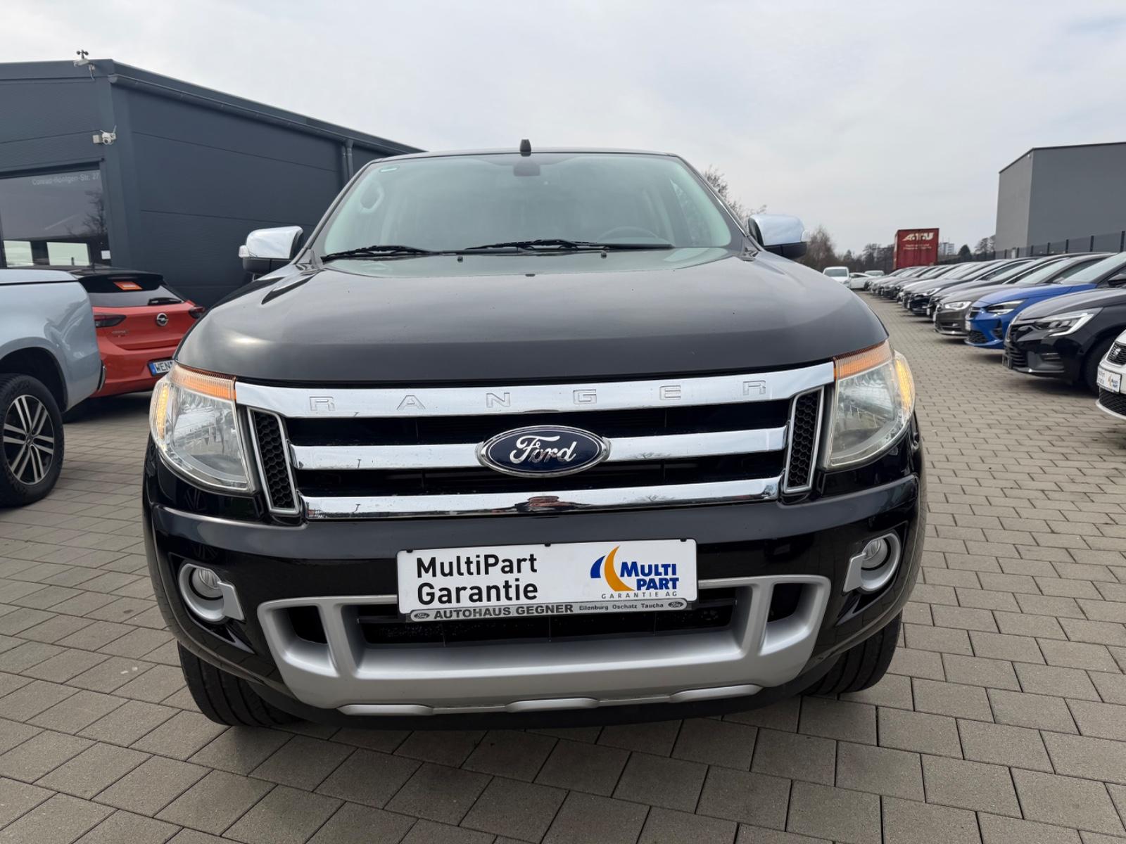 Ford Ranger Limited Doppelkabine 4x4