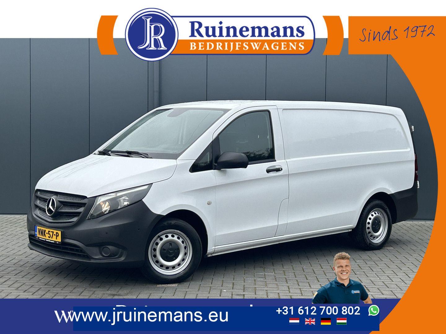 Mercedes-Benz Vito 116 CDI 164 PK / L2H1 / 1e EIG. / TREKHAAK