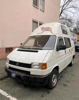 Volkswagen VW T4 2.4 Carthago Hochdach  Camper - Volkswagen: Carthago